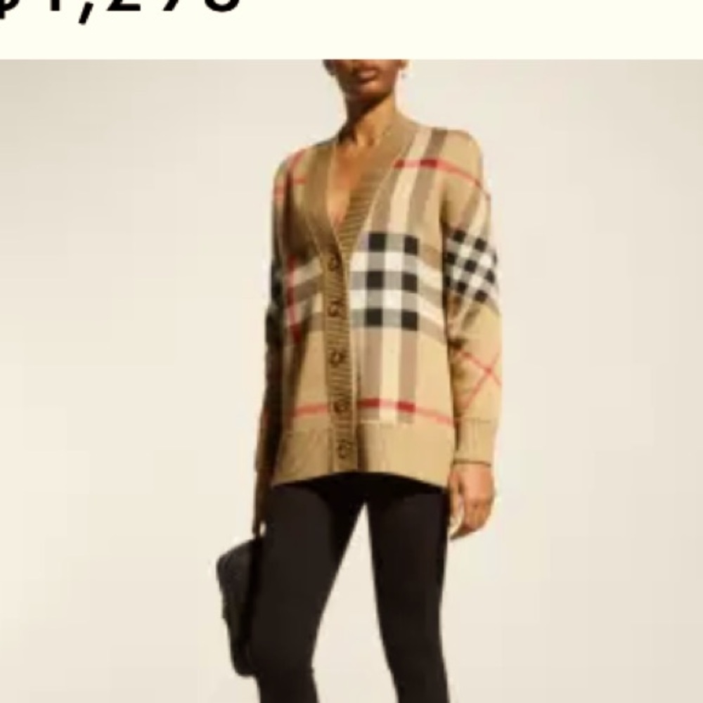 Brand new Burberry sweater never used! Small